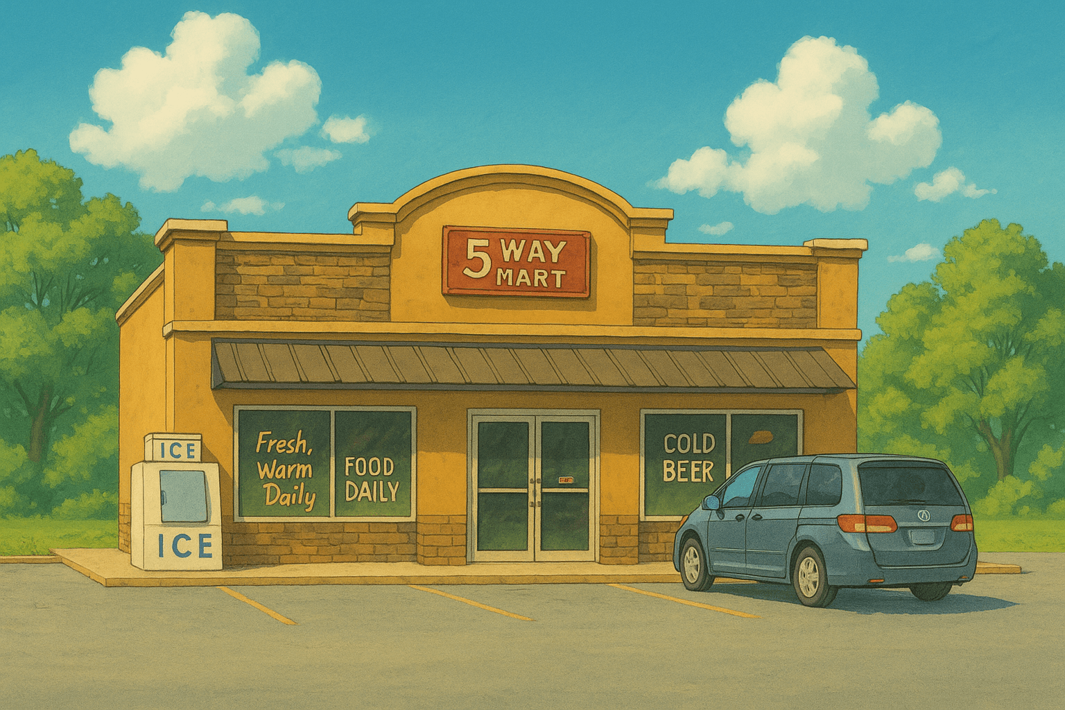 5 Way Mart Store