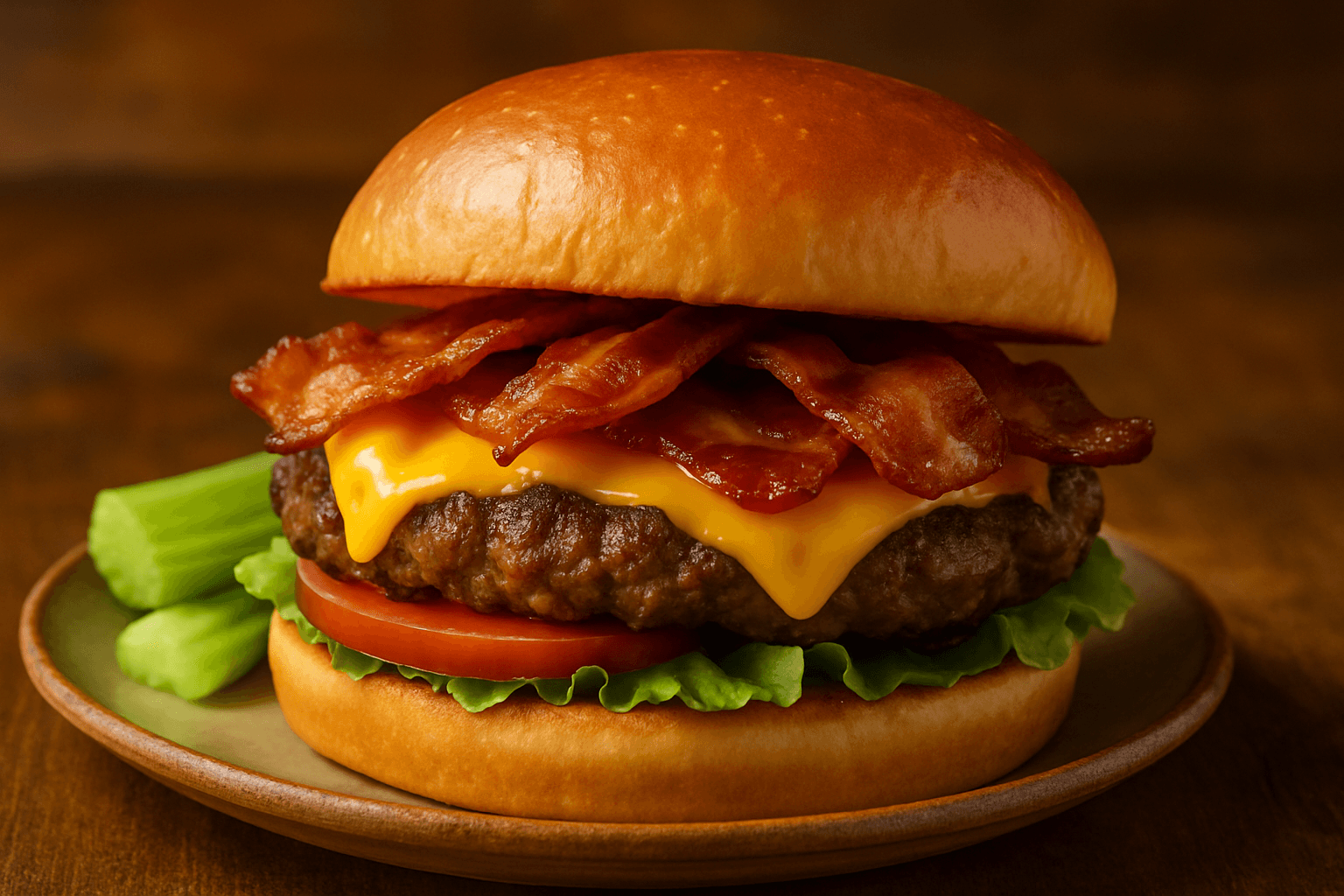 Bacon Burger